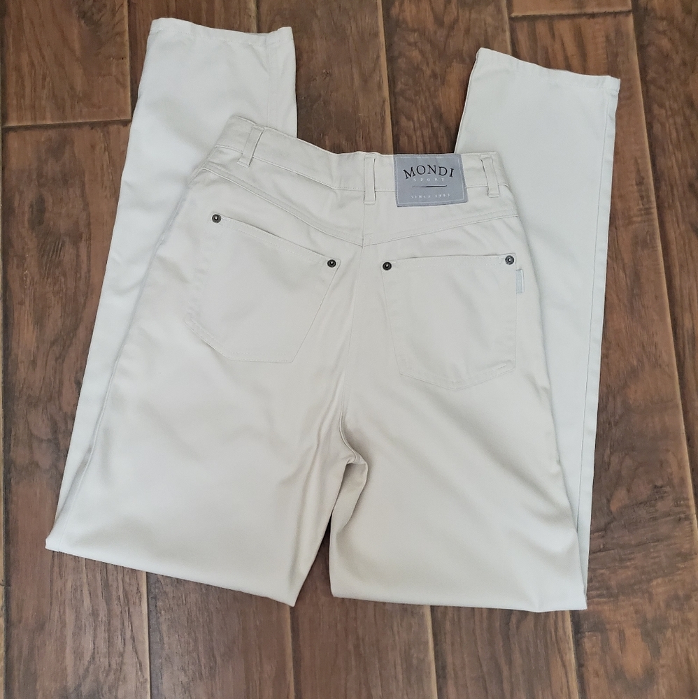 MONDI SPORT Light Beige Jeans Sz.34 US 2